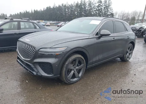 2025 Genesis Gv70 3.5T Awd Sport из США, поврежденный, VIN KMUMCDTC6SU178798